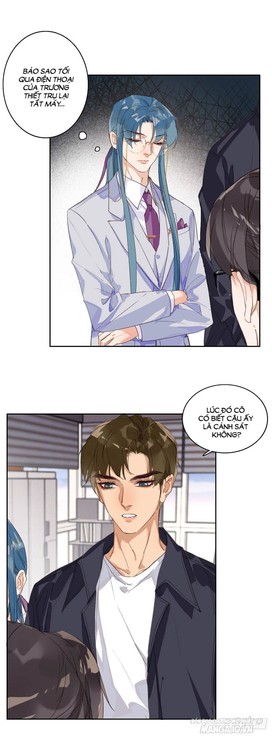 Quan Hệ Không Hoàn Hảo Chapter 29 - Trang 2