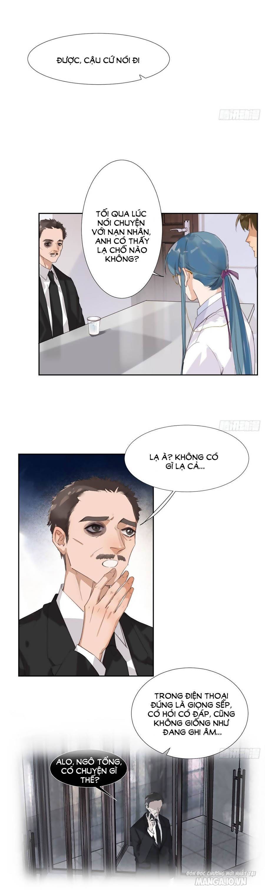 Quan Hệ Không Hoàn Hảo Chapter 32 - Trang 2