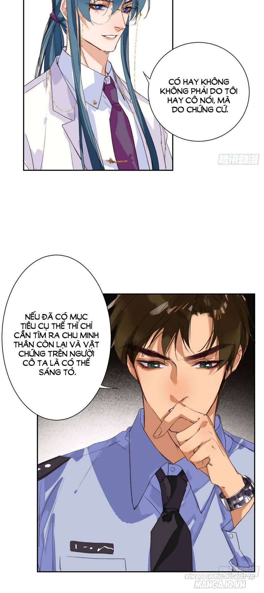 Quan Hệ Không Hoàn Hảo Chapter 38 - Trang 2