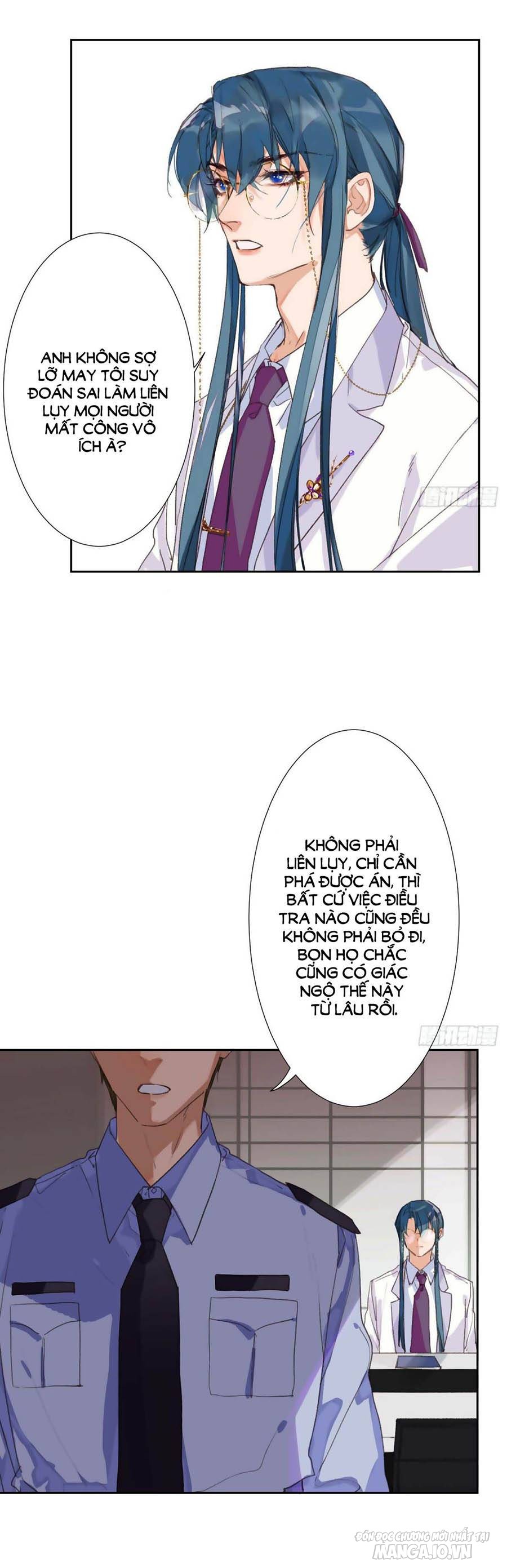 Quan Hệ Không Hoàn Hảo Chapter 39 - Trang 2