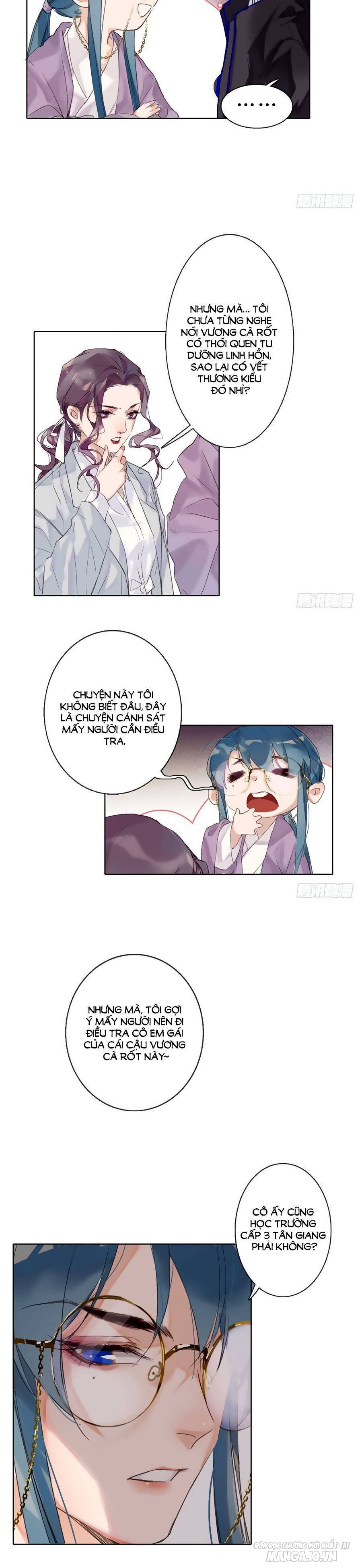 Quan Hệ Không Hoàn Hảo Chapter 5 - Trang 2