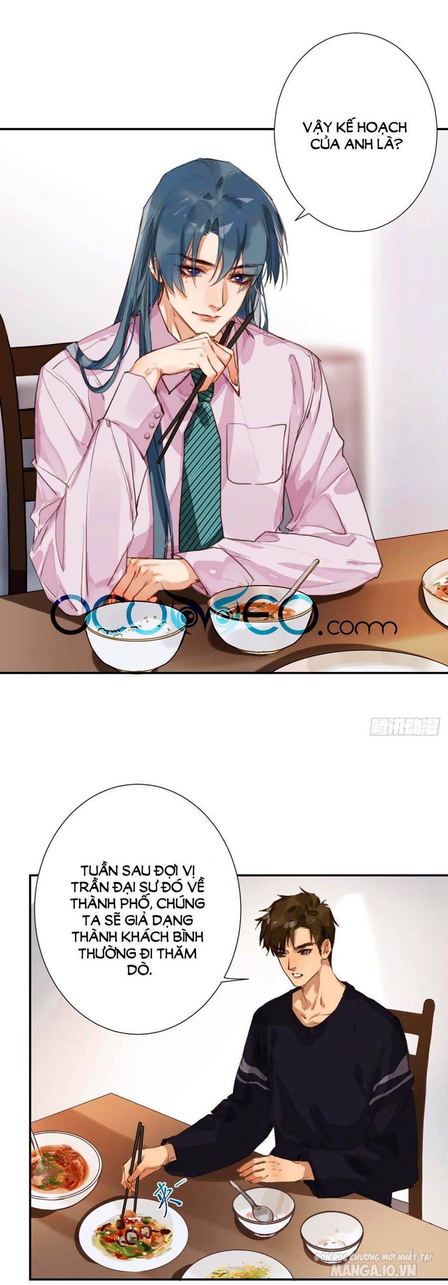 Quan Hệ Không Hoàn Hảo Chapter 50 - Trang 2