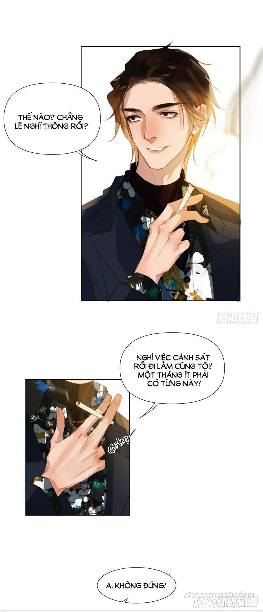 Quan Hệ Không Hoàn Hảo Chapter 54 - Trang 2