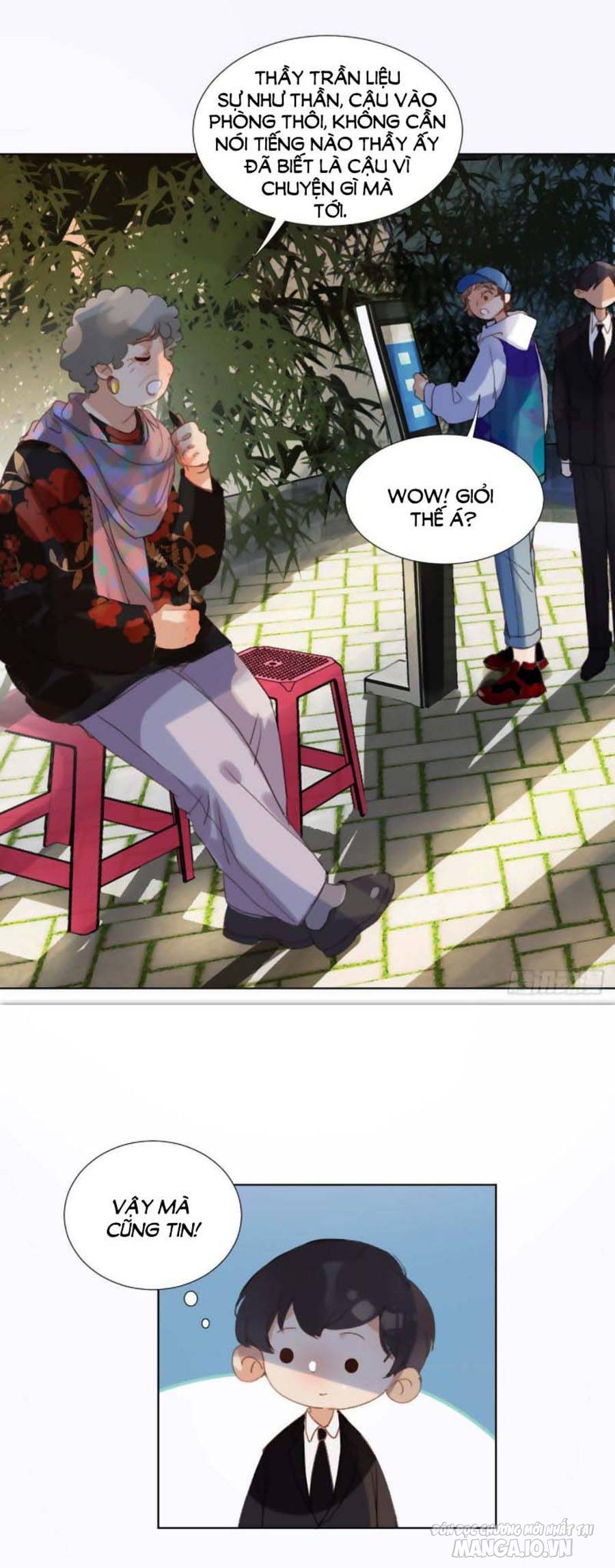 Quan Hệ Không Hoàn Hảo Chapter 57 - Trang 2