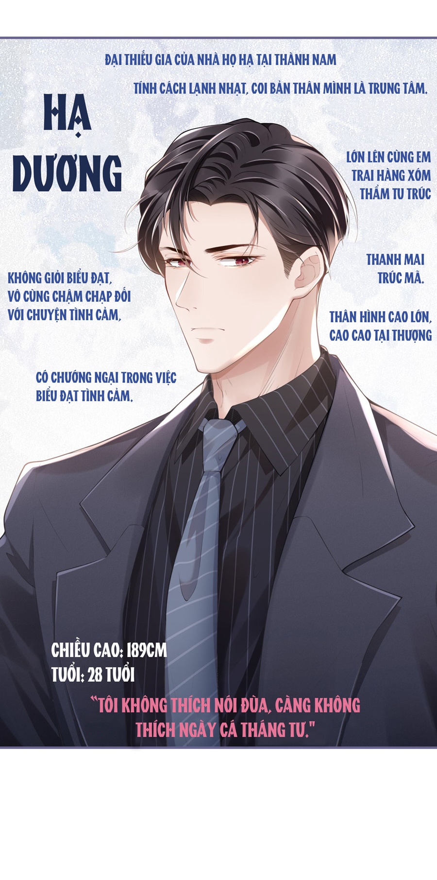 Quan Hệ Thế Thân Chapter 1 - Trang 2