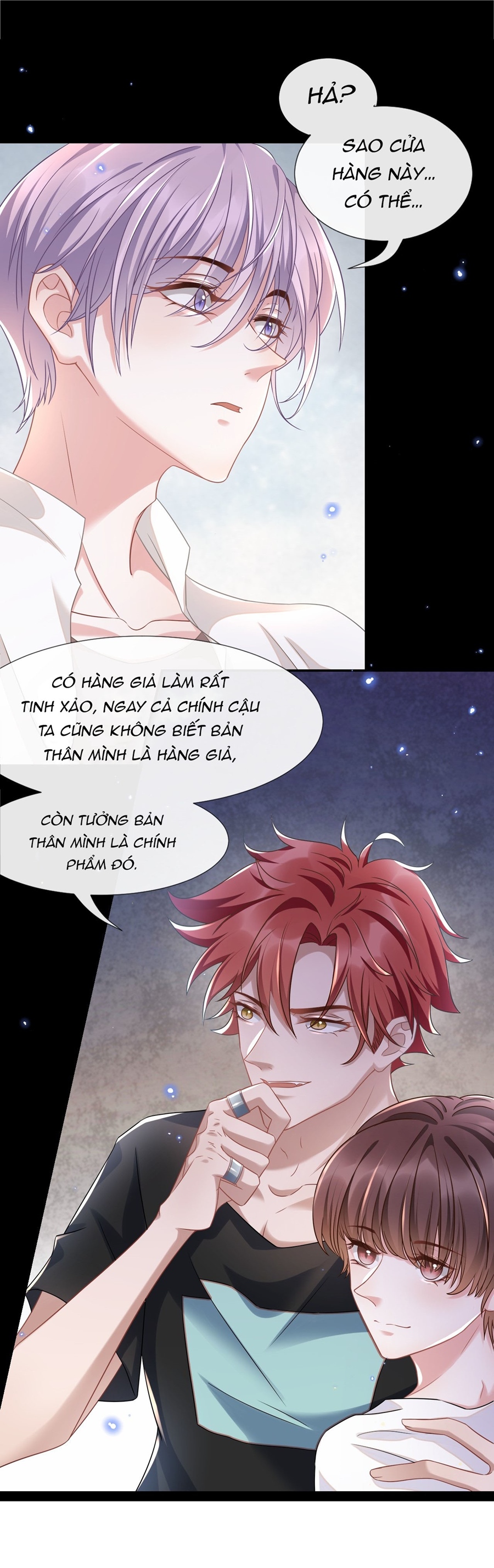 Quan Hệ Thế Thân Chapter 1 - Trang 2