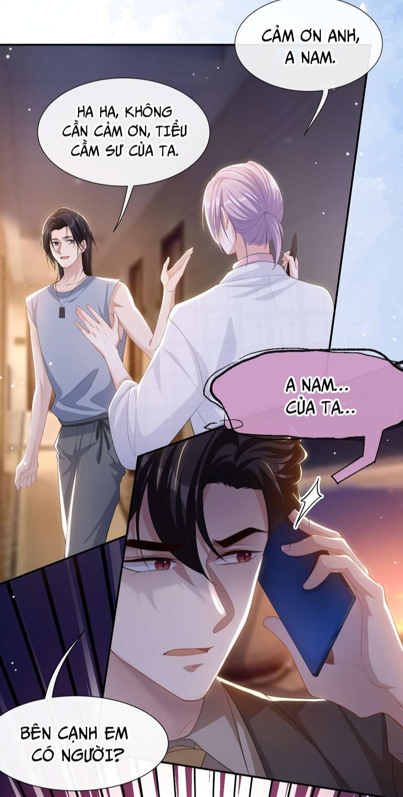 Quan Hệ Thế Thân Chapter 102 - Trang 2