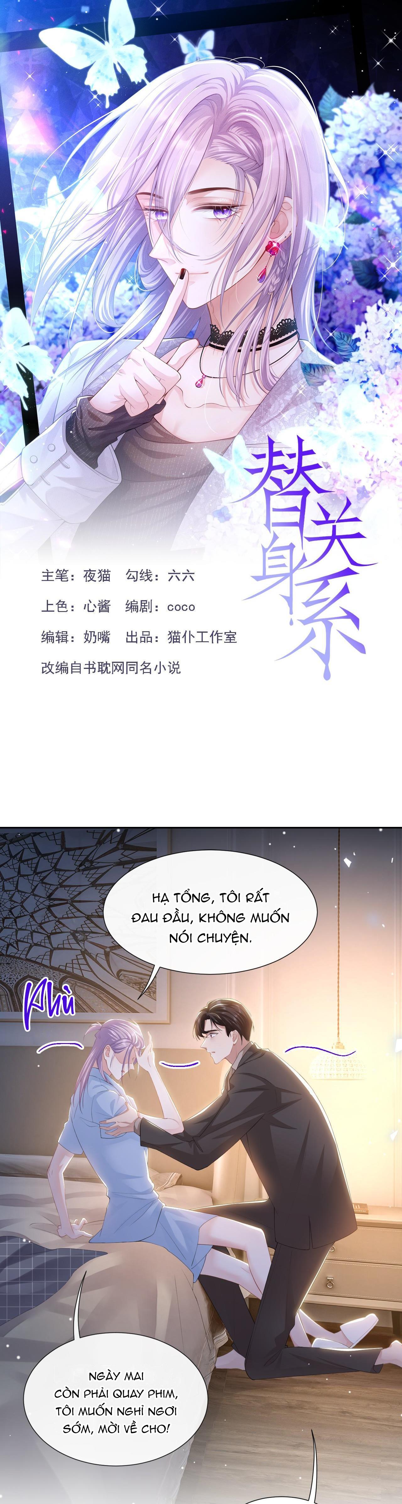 Quan Hệ Thế Thân Chapter 104 - Trang 2