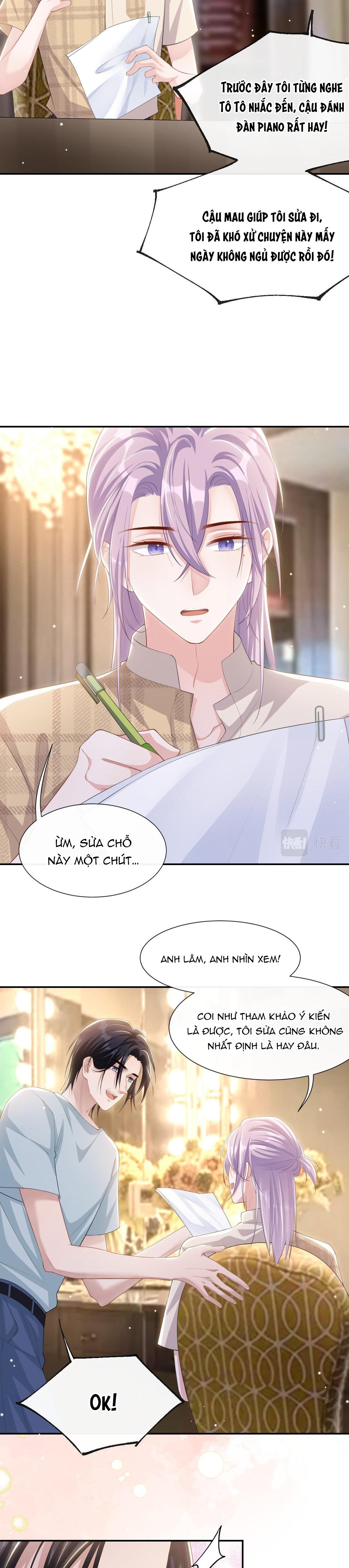 Quan Hệ Thế Thân Chapter 105 - Trang 2