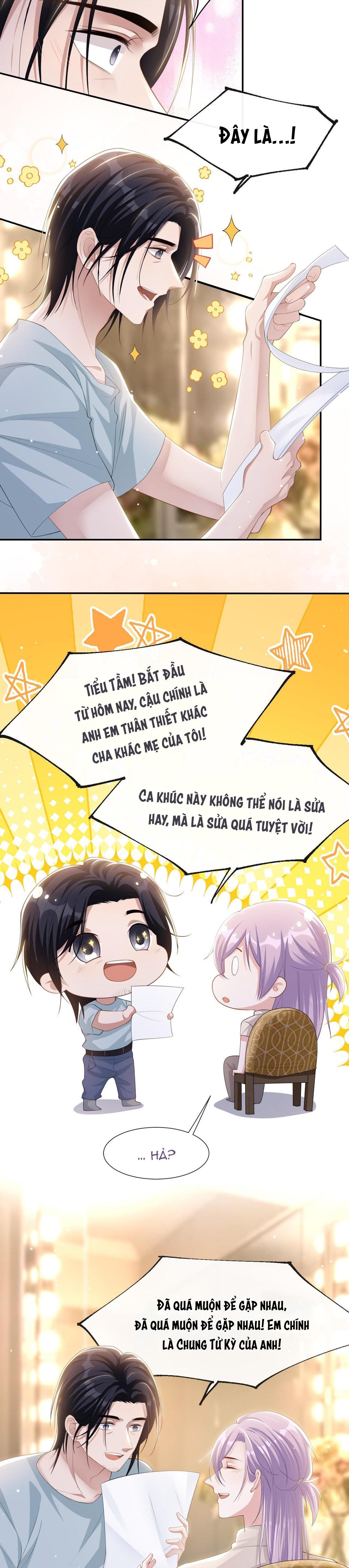 Quan Hệ Thế Thân Chapter 105 - Trang 2