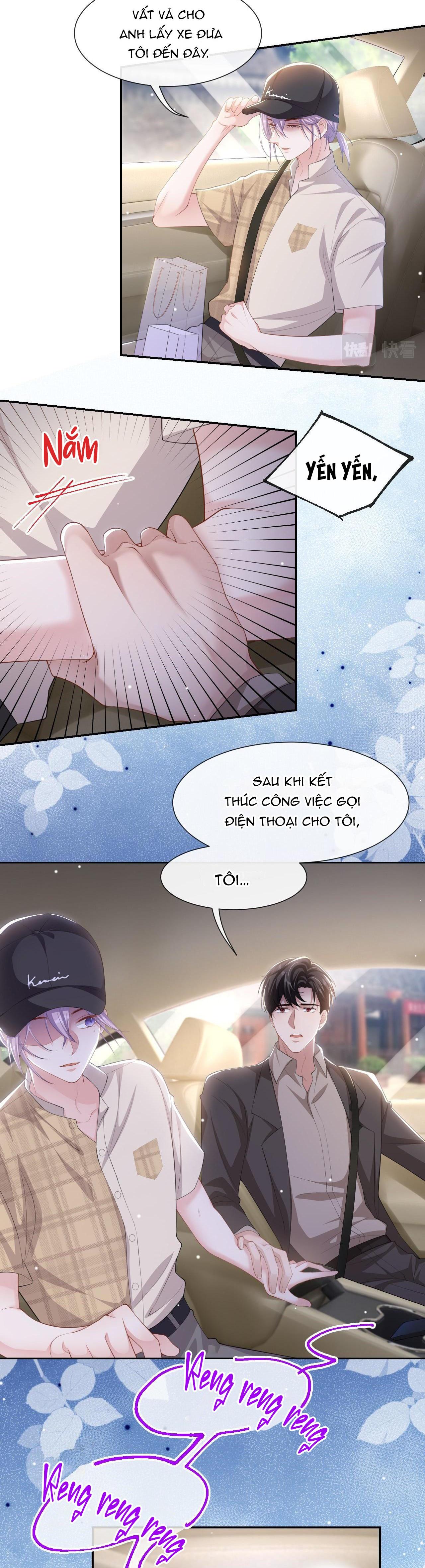 Quan Hệ Thế Thân Chapter 105 - Trang 2