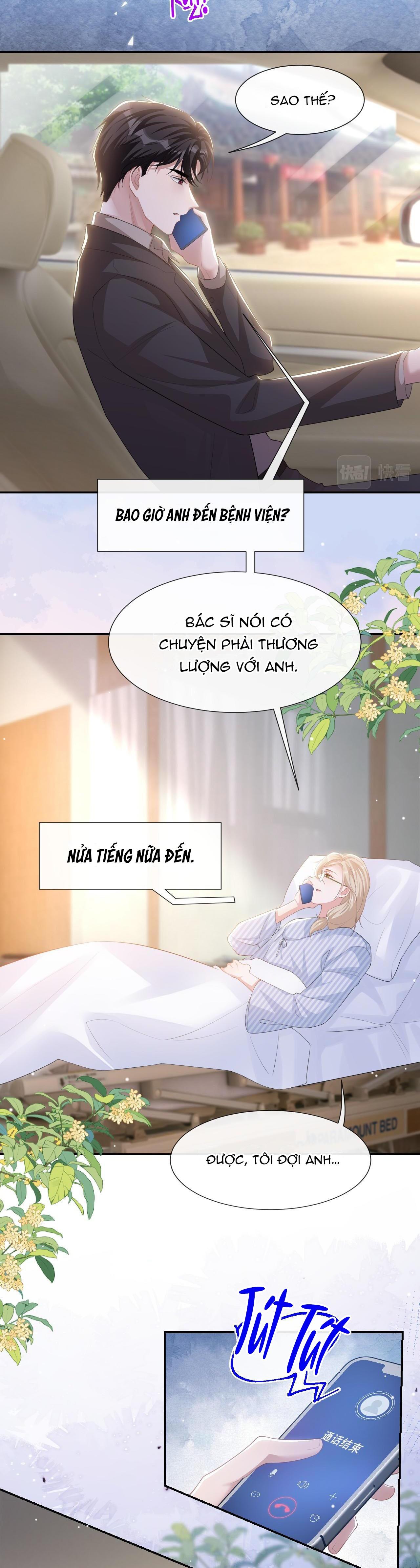 Quan Hệ Thế Thân Chapter 105 - Trang 2