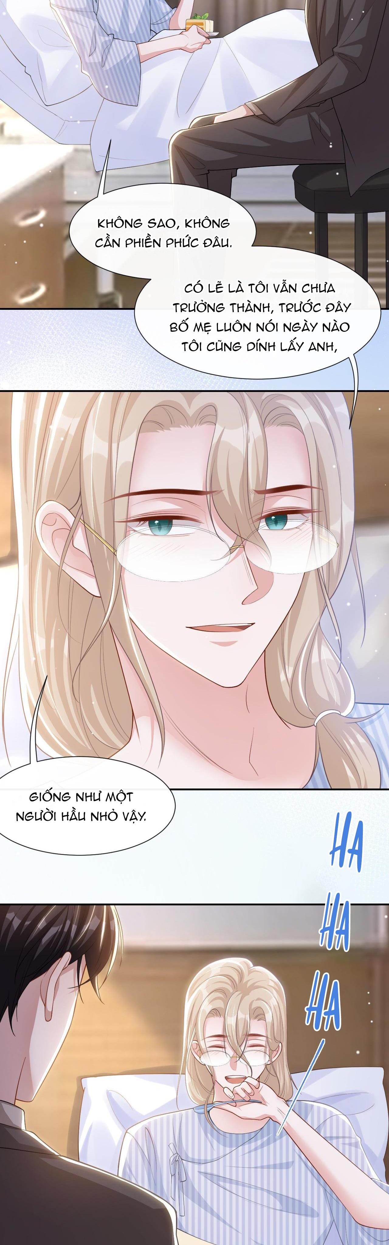 Quan Hệ Thế Thân Chapter 106 - Trang 2