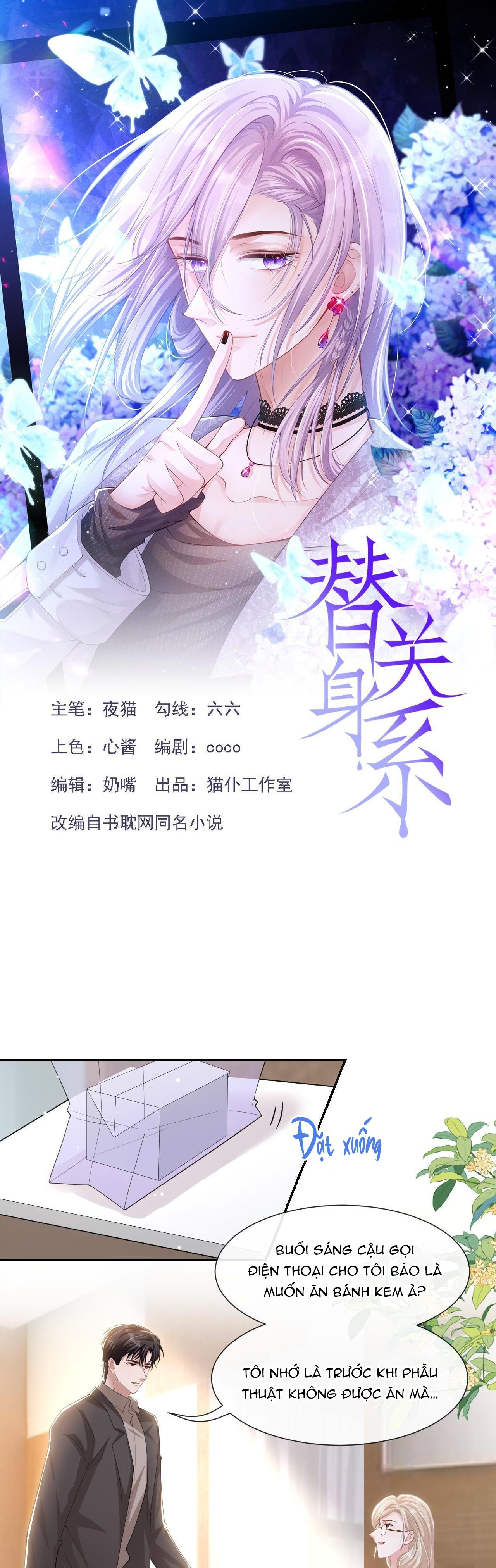 Quan Hệ Thế Thân Chapter 106 - Trang 2