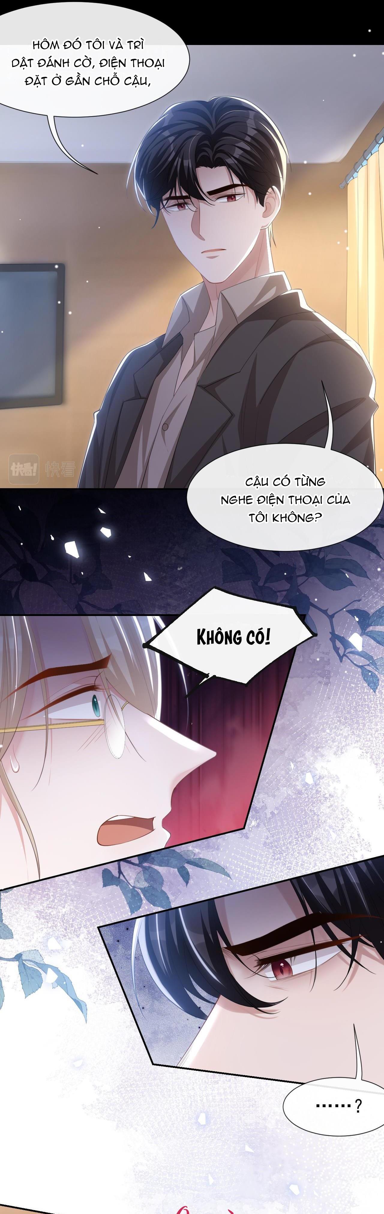 Quan Hệ Thế Thân Chapter 106 - Trang 2