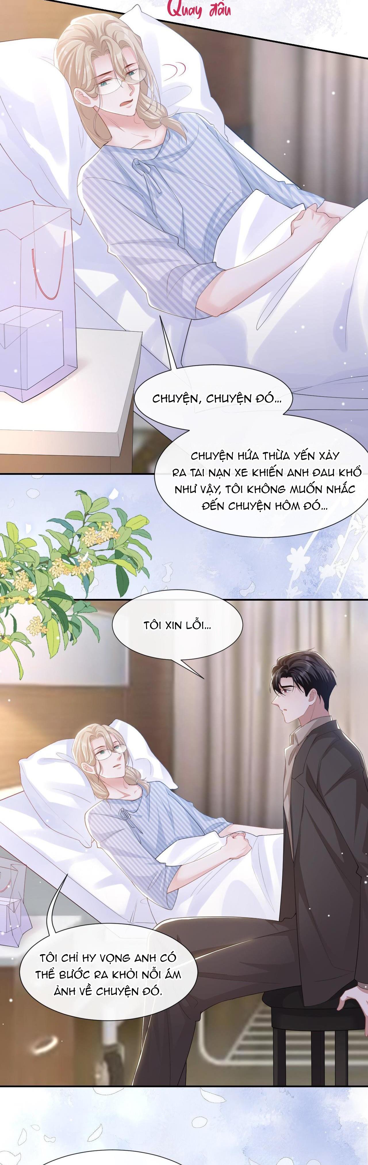 Quan Hệ Thế Thân Chapter 106 - Trang 2