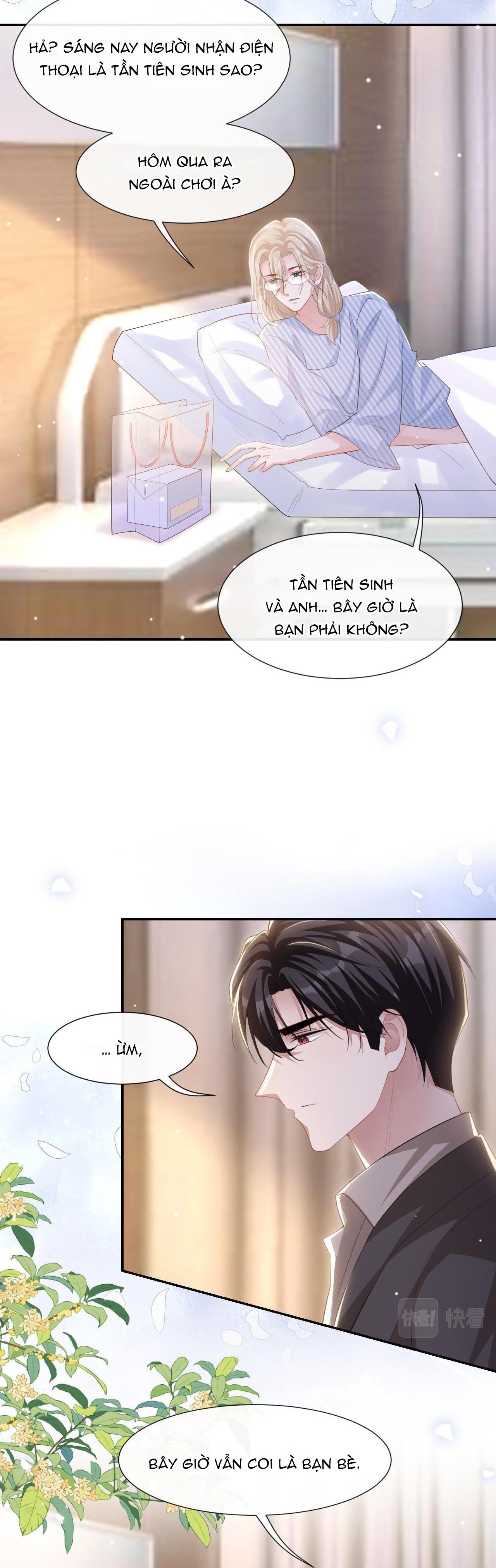 Quan Hệ Thế Thân Chapter 106 - Trang 2
