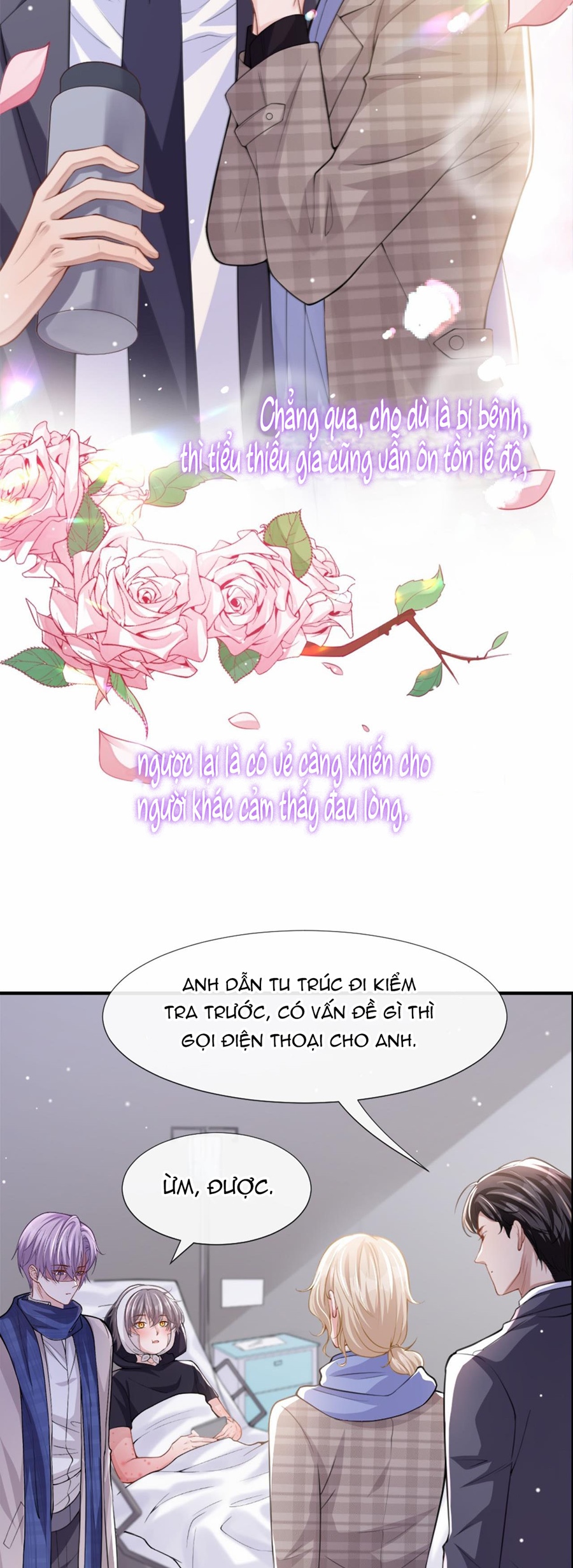 Quan Hệ Thế Thân Chapter 11 - Trang 2