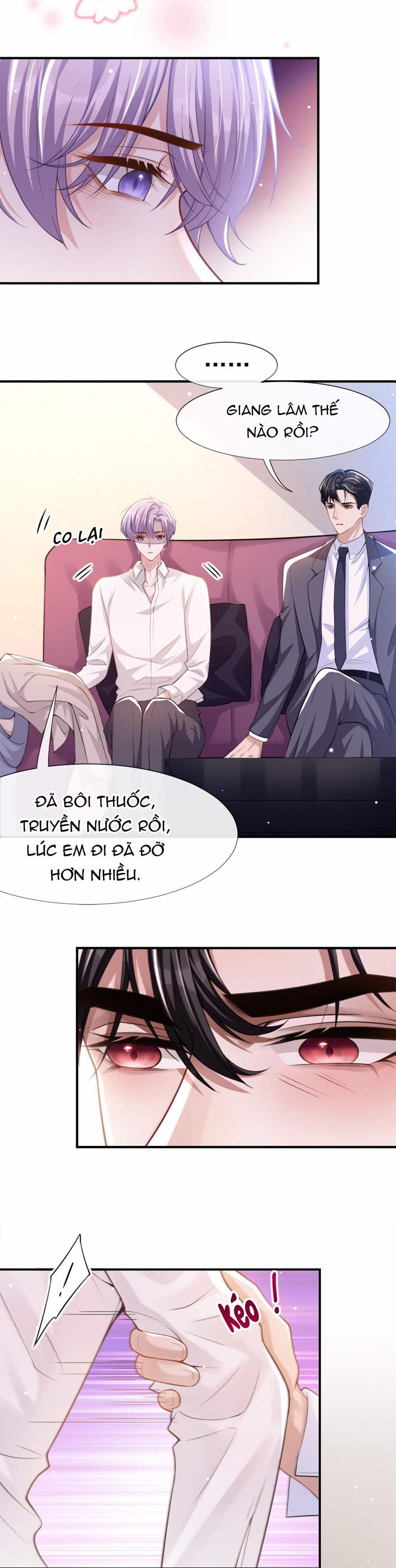 Quan Hệ Thế Thân Chapter 11 - Trang 2