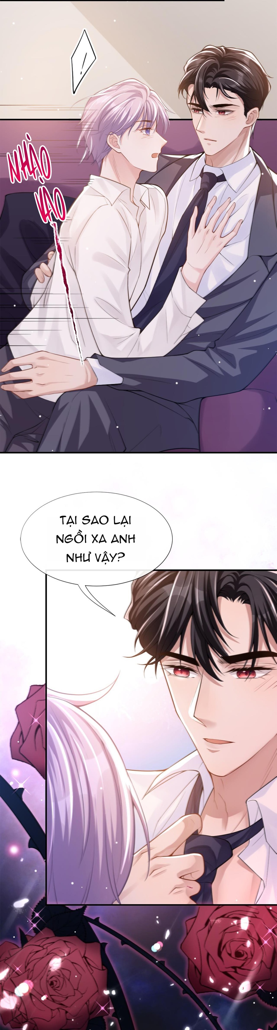 Quan Hệ Thế Thân Chapter 11 - Trang 2