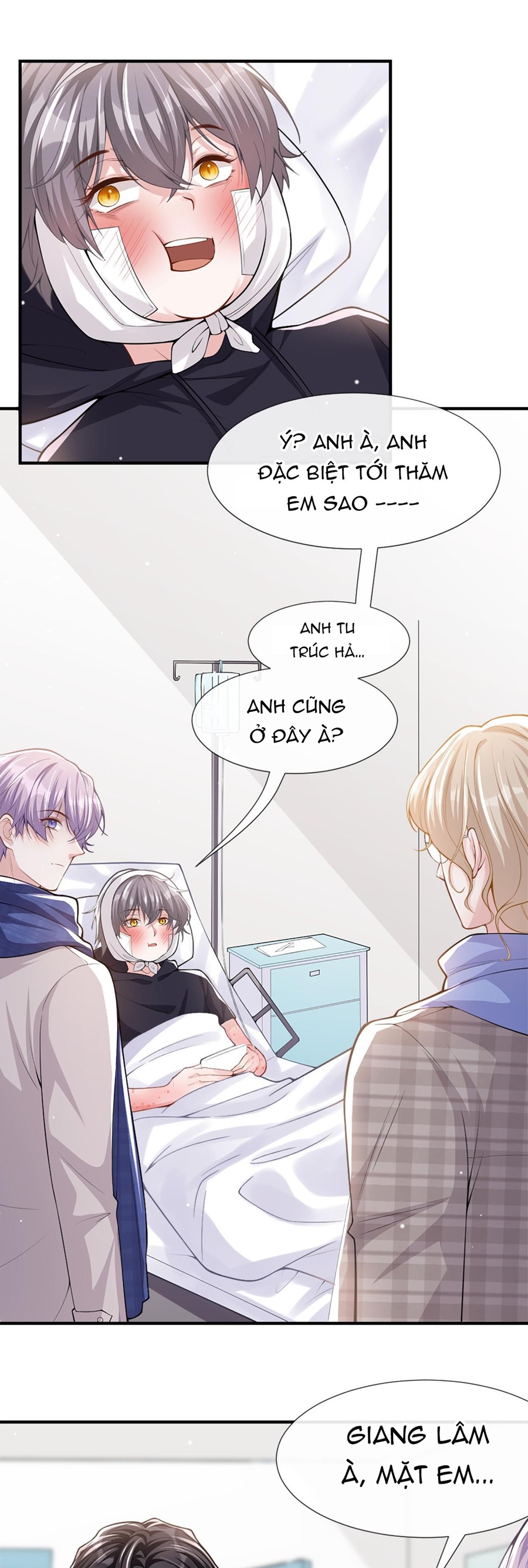 Quan Hệ Thế Thân Chapter 11 - Trang 2