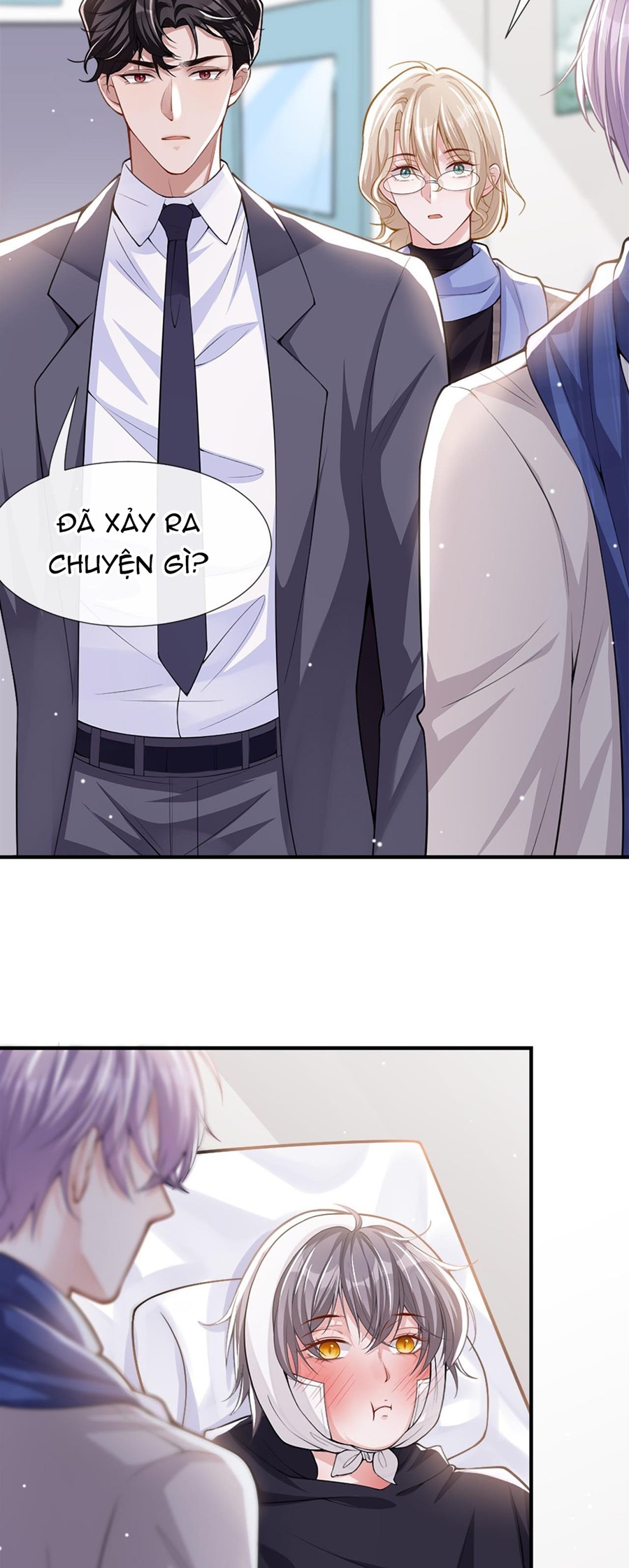 Quan Hệ Thế Thân Chapter 11 - Trang 2