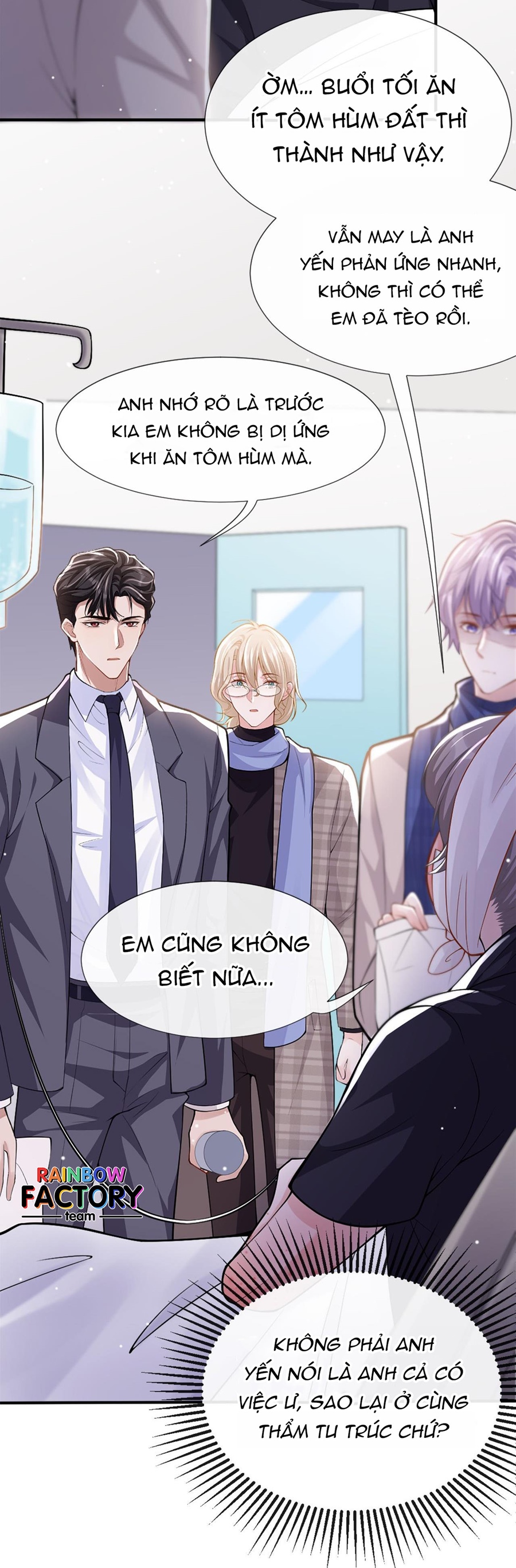 Quan Hệ Thế Thân Chapter 11 - Trang 2