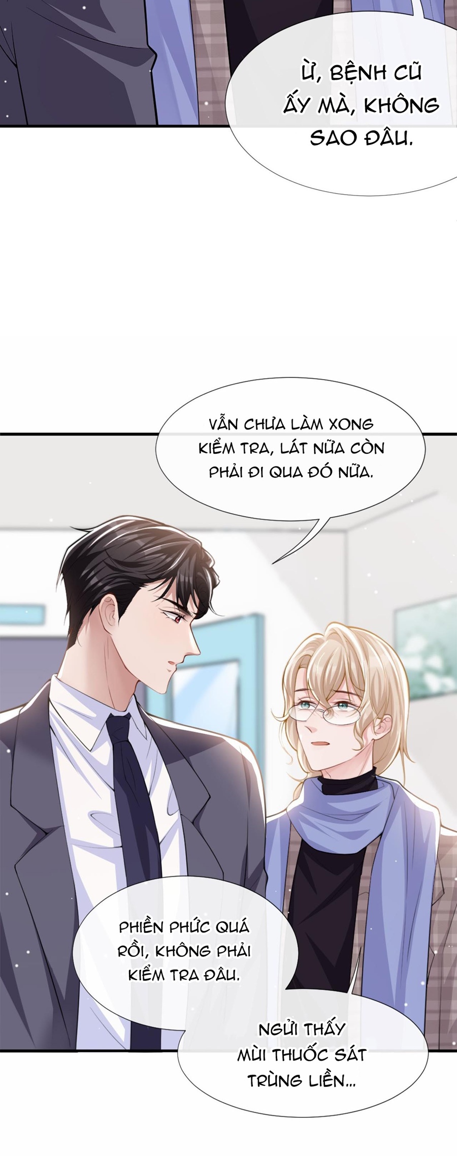 Quan Hệ Thế Thân Chapter 11 - Trang 2