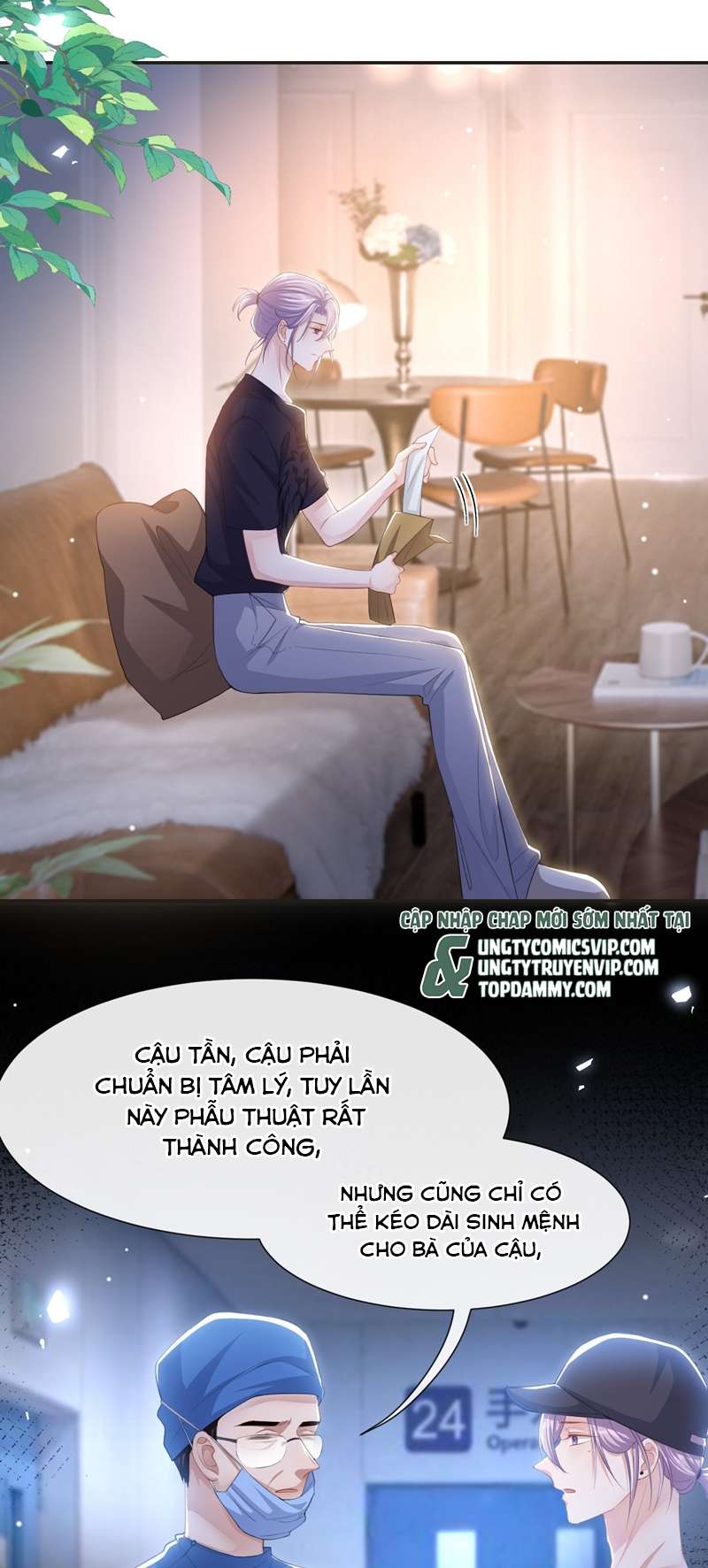 Quan Hệ Thế Thân Chapter 116 - Trang 2
