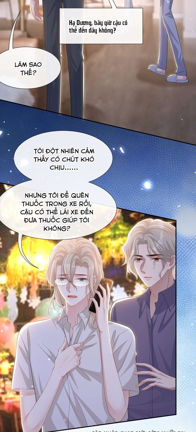 Quan Hệ Thế Thân Chapter 118 - Trang 2