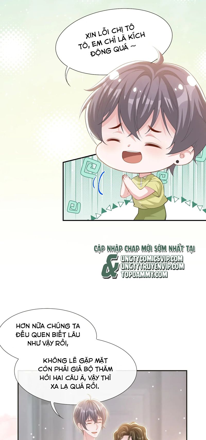 Quan Hệ Thế Thân Chapter 119 - Trang 2