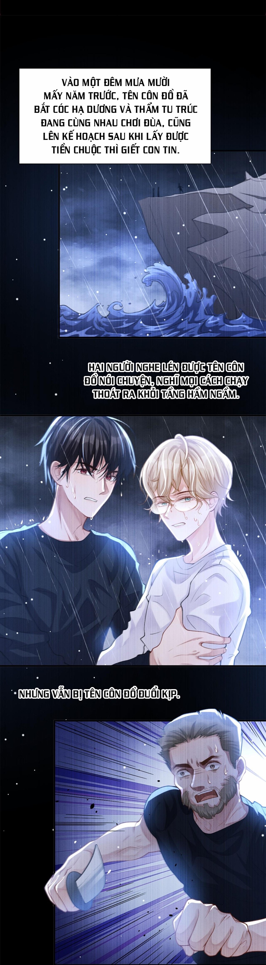 Quan Hệ Thế Thân Chapter 12 - Trang 2