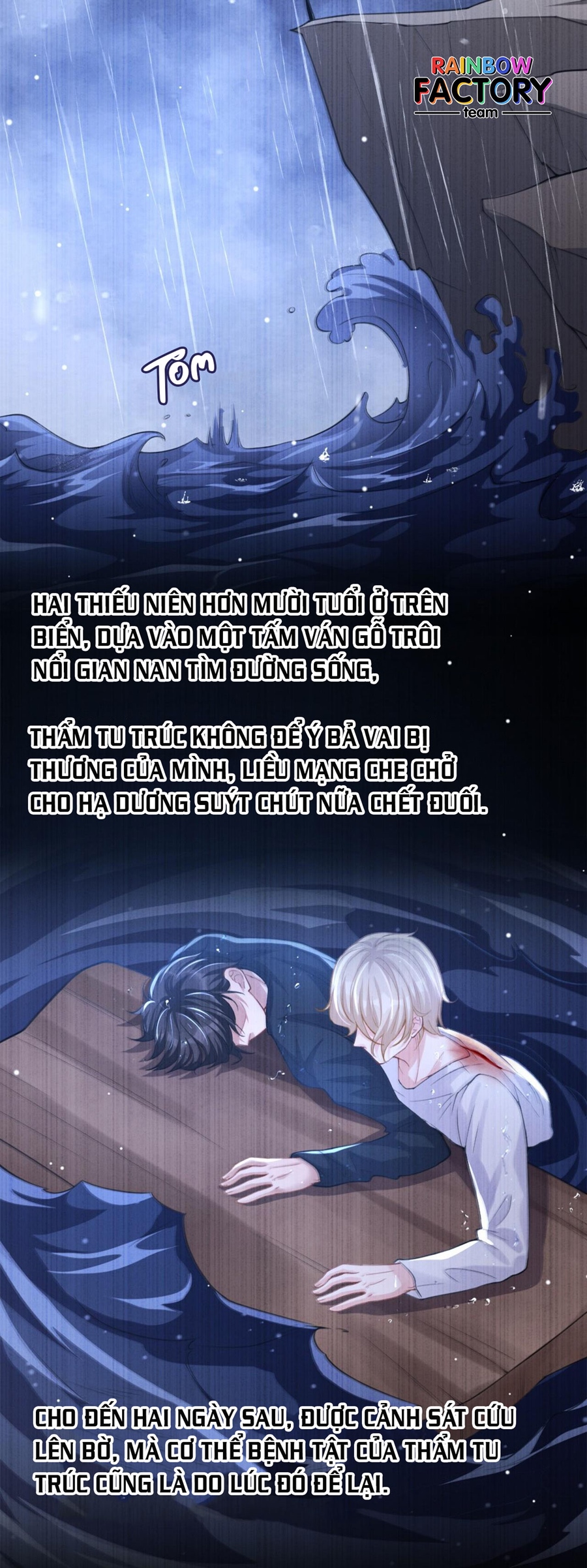 Quan Hệ Thế Thân Chapter 12 - Trang 2