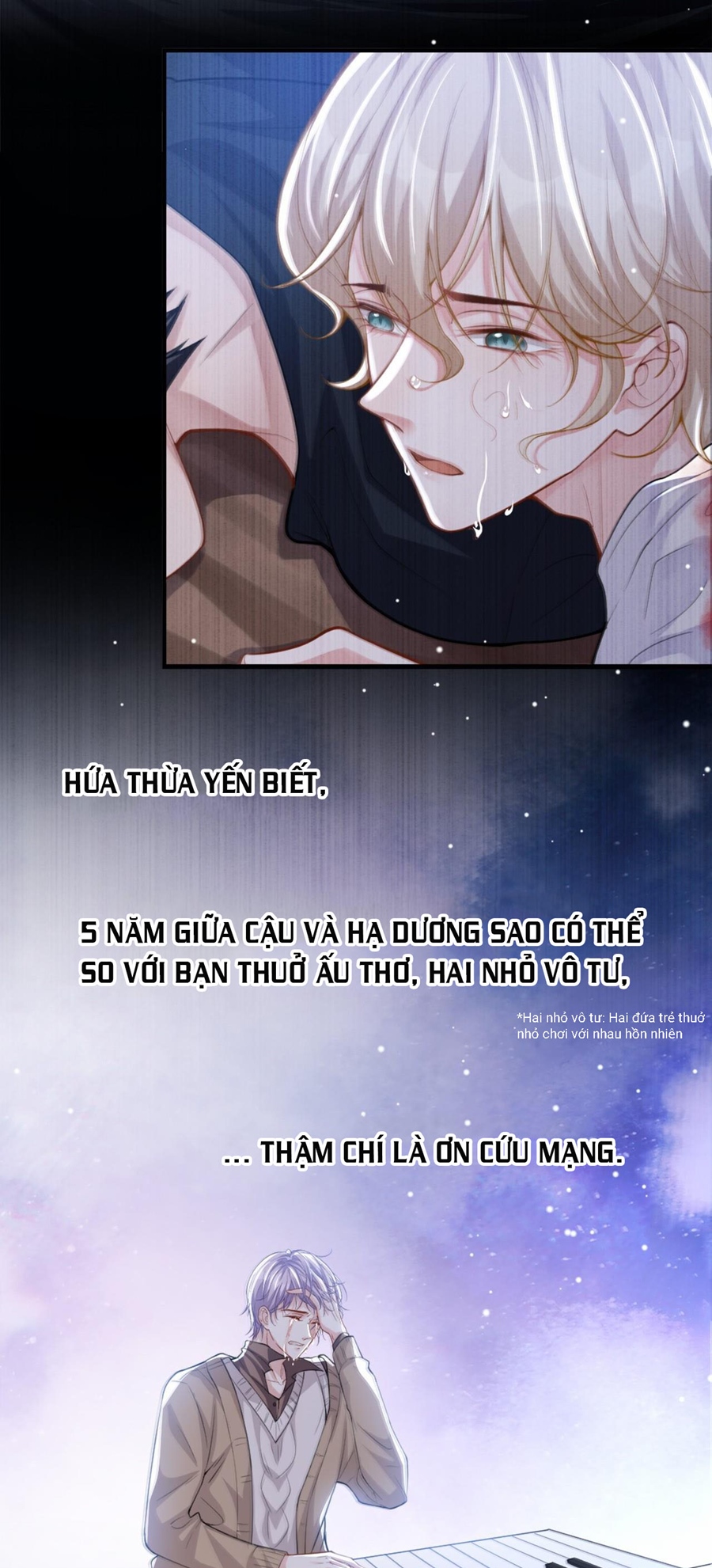 Quan Hệ Thế Thân Chapter 12 - Trang 2