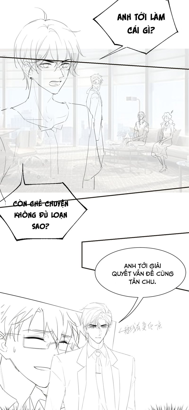 Quan Hệ Thế Thân Chapter 120 - Trang 2
