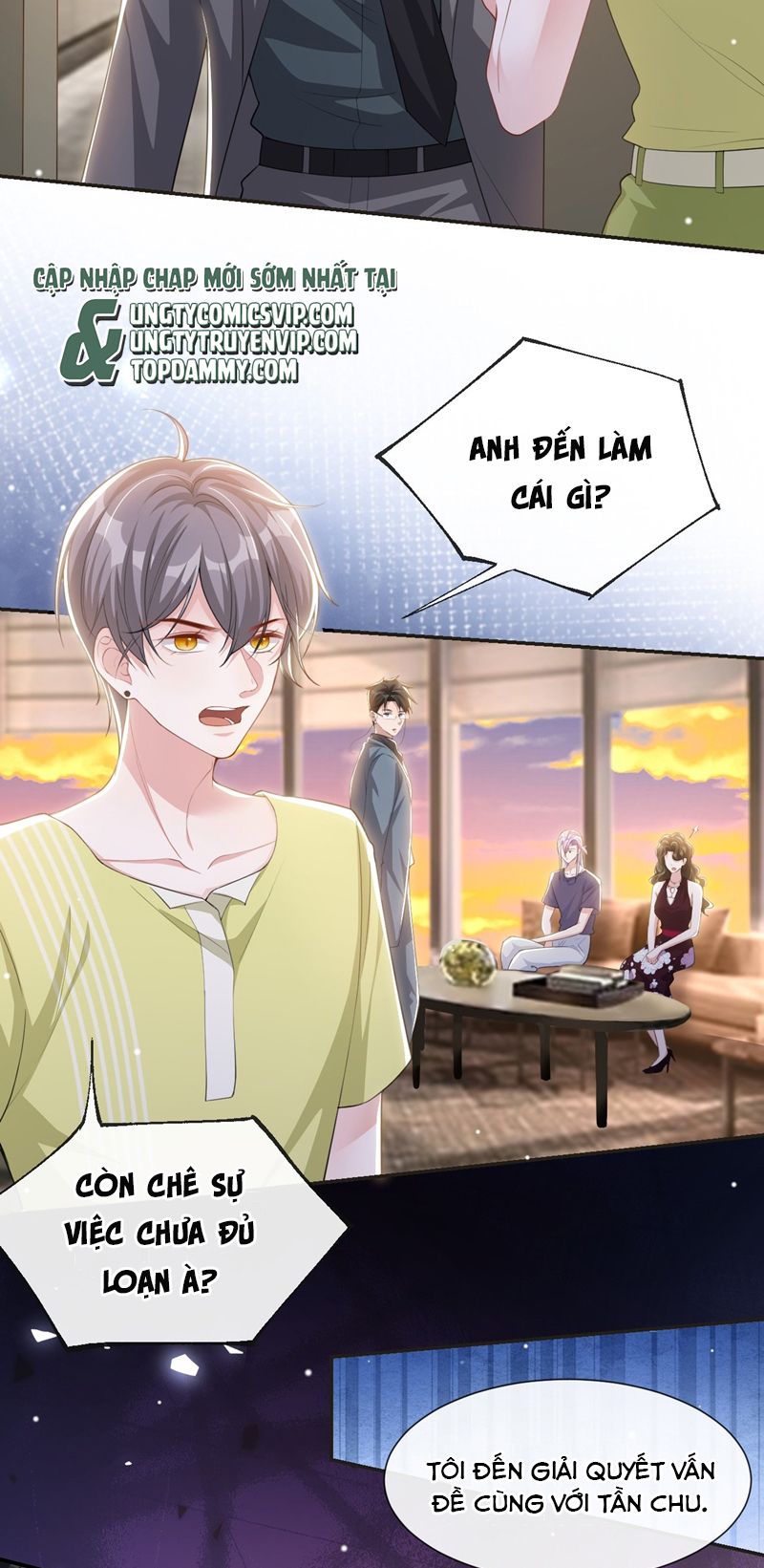 Quan Hệ Thế Thân Chapter 121 - Trang 2