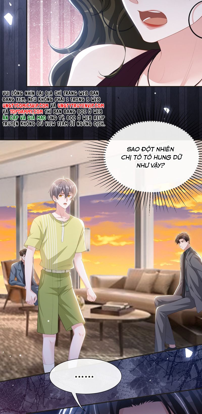 Quan Hệ Thế Thân Chapter 121 - Trang 2