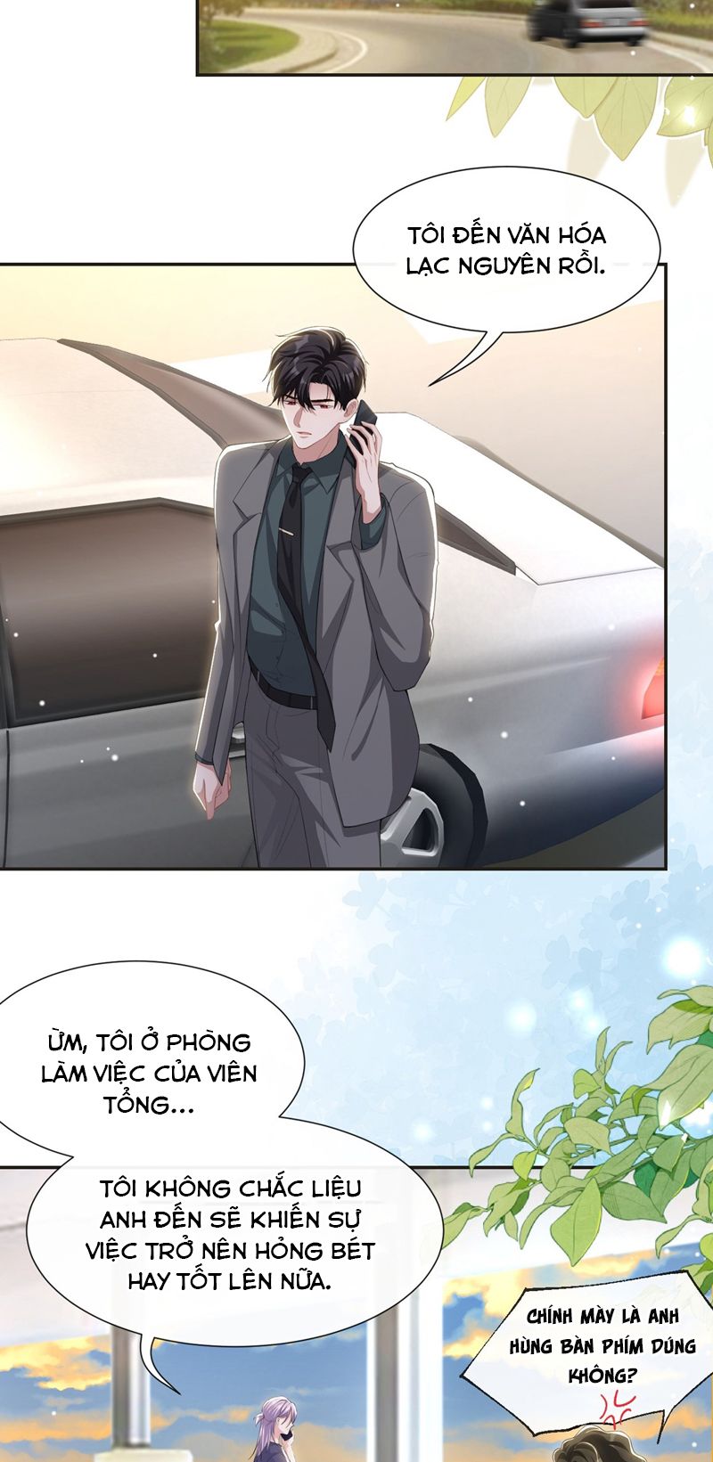 Quan Hệ Thế Thân Chapter 121 - Trang 2