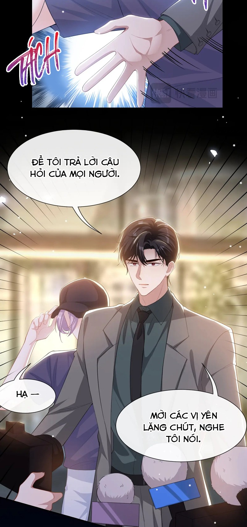 Quan Hệ Thế Thân Chapter 123 - Trang 2