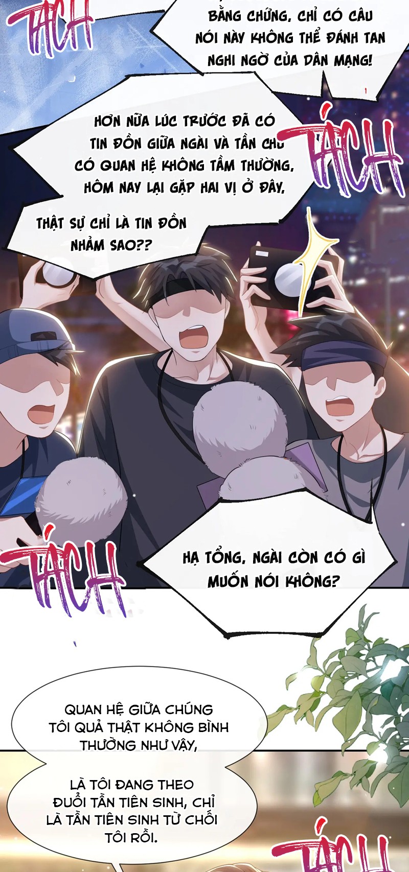 Quan Hệ Thế Thân Chapter 123 - Trang 2