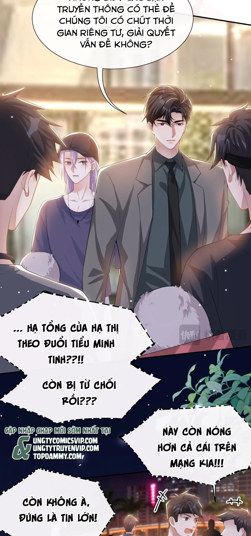 Quan Hệ Thế Thân Chapter 123 - Trang 2