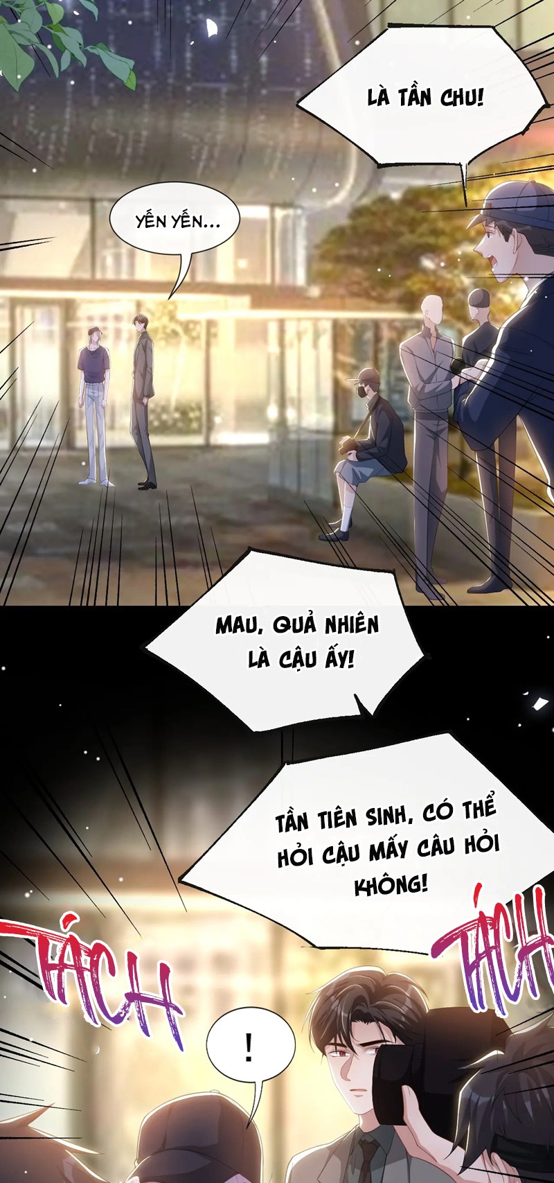 Quan Hệ Thế Thân Chapter 123 - Trang 2