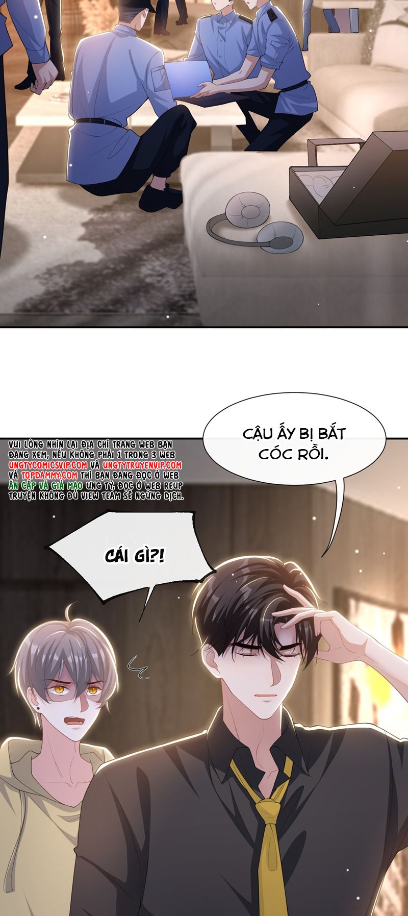 Quan Hệ Thế Thân Chapter 126 - Trang 2
