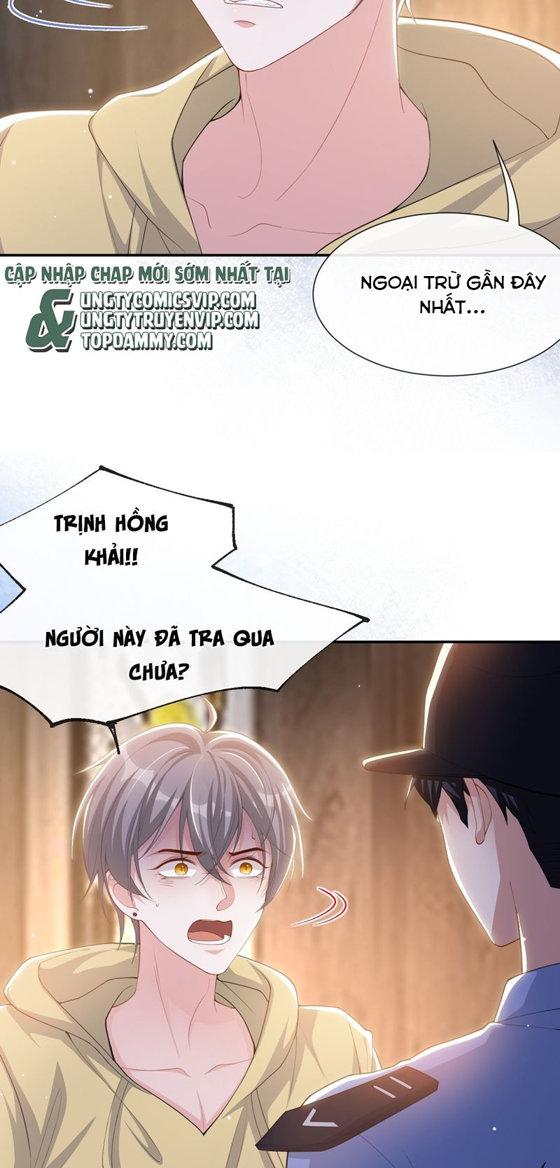 Quan Hệ Thế Thân Chapter 126 - Trang 2
