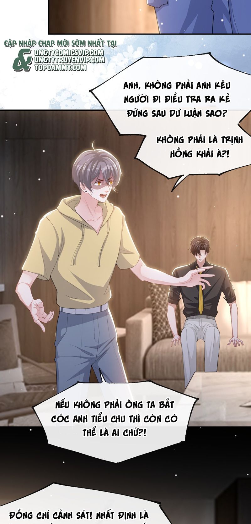 Quan Hệ Thế Thân Chapter 126 - Trang 2