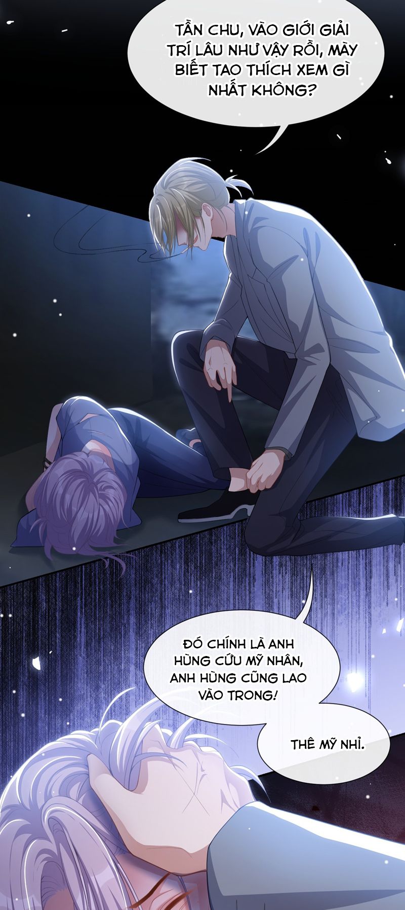 Quan Hệ Thế Thân Chapter 126 - Trang 2