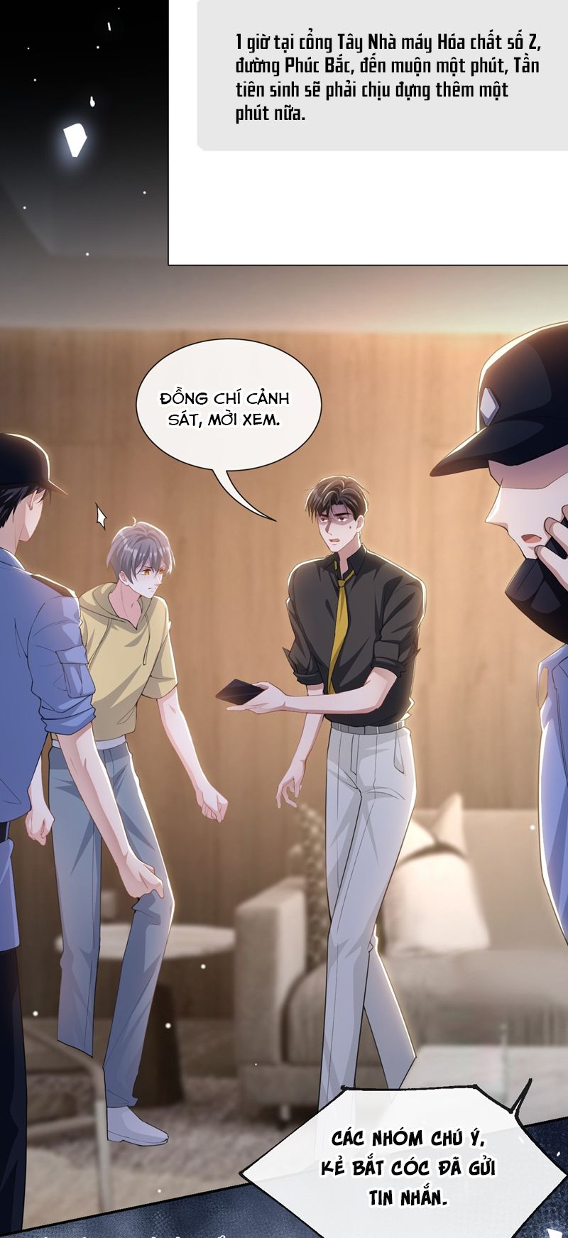 Quan Hệ Thế Thân Chapter 127 - Trang 2