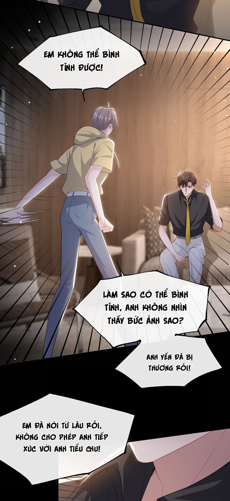 Quan Hệ Thế Thân Chapter 127 - Trang 2