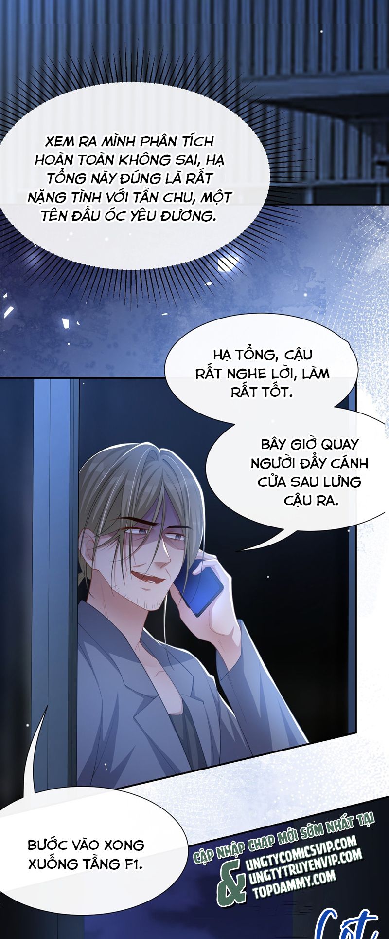 Quan Hệ Thế Thân Chapter 128 - Trang 2