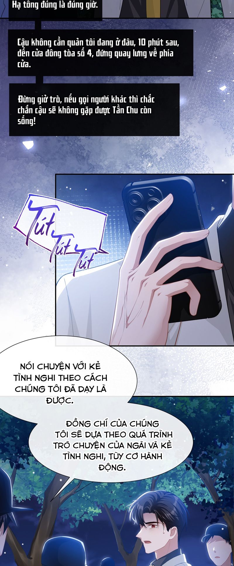 Quan Hệ Thế Thân Chapter 128 - Trang 2